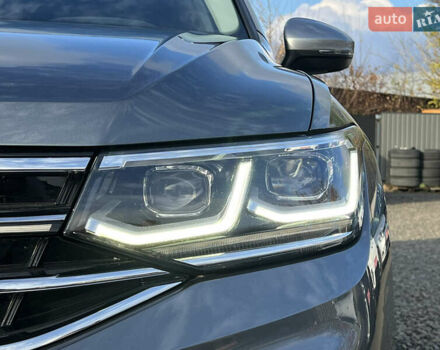 Серый Фольксваген Tiguan Allspace, объемом двигателя 2 л и пробегом 172 тыс. км за 34814 $, фото 13 на Automoto.ua