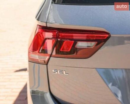 Серый Фольксваген Tiguan Allspace, объемом двигателя 2 л и пробегом 33 тыс. км за 13600 $, фото 6 на Automoto.ua
