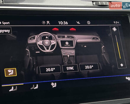 Фольксваген Tiguan Allspace 2022 в Луцке на Automoto.ua Серый Фольксваген Tiguan Allspace, объемом двигателя 2 л и пробегом 171 тыс. км за 35809 $, фото 66 на Automoto.ua