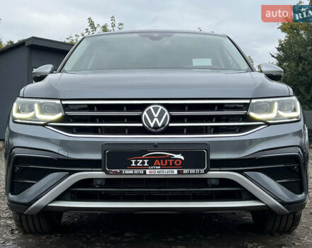 Фольксваген Tiguan Allspace 2022 в Луцке на Automoto.ua Серый Фольксваген Tiguan Allspace, объемом двигателя 2 л и пробегом 171 тыс. км за 35809 $, фото 2 на Automoto.ua