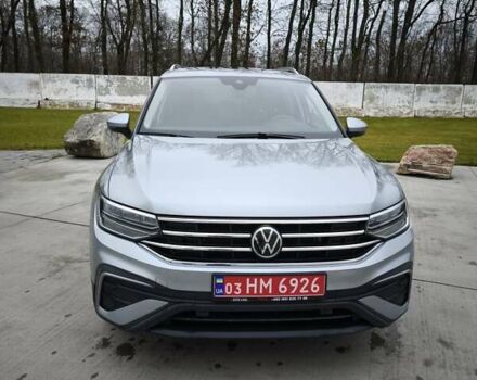 Сірий Фольксваген Tiguan Allspace, об'ємом двигуна 2 л та пробігом 156 тис. км за 22450 $, фото 1 на Automoto.ua