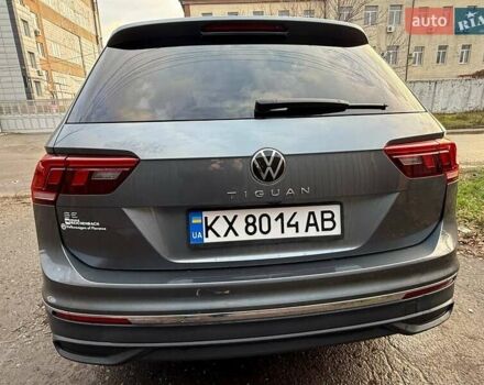 Серый Фольксваген Tiguan Allspace, объемом двигателя 1.98 л и пробегом 45 тыс. км за 25800 $, фото 9 на Automoto.ua