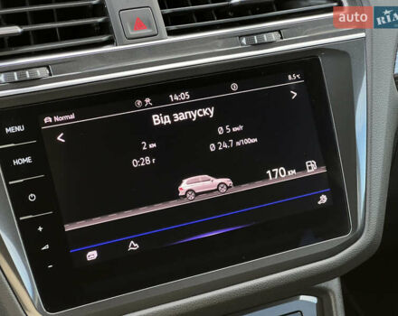 Серый Фольксваген Tiguan Allspace, объемом двигателя 2 л и пробегом 172 тыс. км за 34814 $, фото 85 на Automoto.ua