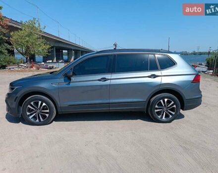 Серый Фольксваген Tiguan Allspace, объемом двигателя 2 л и пробегом 93 тыс. км за 23999 $, фото 48 на Automoto.ua