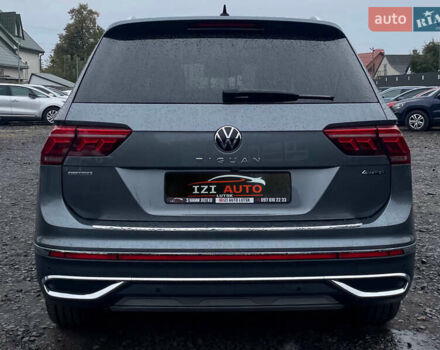 Фольксваген Tiguan Allspace 2022 в Луцке на Automoto.ua Серый Фольксваген Tiguan Allspace, объемом двигателя 2 л и пробегом 171 тыс. км за 35809 $, фото 6 на Automoto.ua