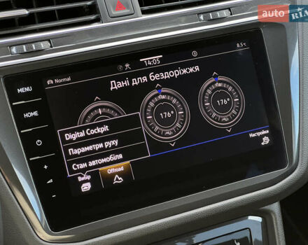 Серый Фольксваген Tiguan Allspace, объемом двигателя 2 л и пробегом 172 тыс. км за 34814 $, фото 81 на Automoto.ua