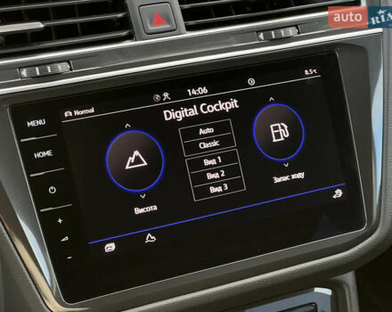 Серый Фольксваген Tiguan Allspace, объемом двигателя 2 л и пробегом 172 тыс. км за 34814 $, фото 87 на Automoto.ua