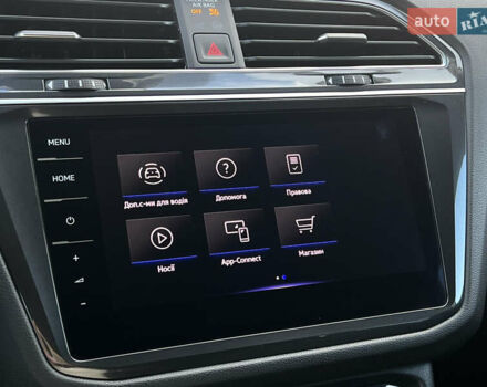 Серый Фольксваген Tiguan Allspace, объемом двигателя 2 л и пробегом 172 тыс. км за 34814 $, фото 89 на Automoto.ua
