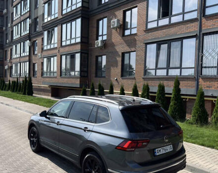 Фольксваген Tiguan Allspace 2023 в Житомире на Automoto.ua Серый Фольксваген Tiguan Allspace, объемом двигателя 1.97 л и пробегом 23 тыс. км за 27000 $, фото 7 на Automoto.ua