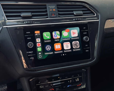 Фольксваген Tiguan Allspace 2023 в Житомире на Automoto.ua Серый Фольксваген Tiguan Allspace, объемом двигателя 1.97 л и пробегом 23 тыс. км за 27000 $, фото 12 на Automoto.ua