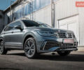 Серый Фольксваген Tiguan Allspace, объемом двигателя 2 л и пробегом 5 тыс. км за 28500 $, фото 1 на Automoto.ua
