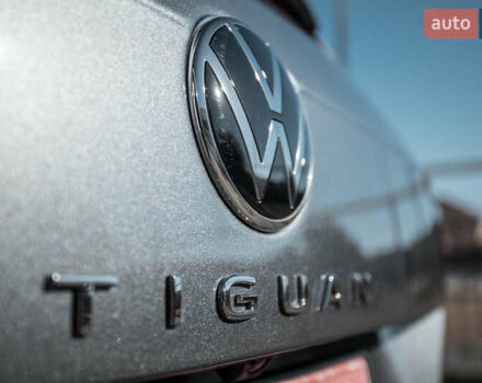 Серый Фольксваген Tiguan Allspace, объемом двигателя 2 л и пробегом 5 тыс. км за 28500 $, фото 14 на Automoto.ua