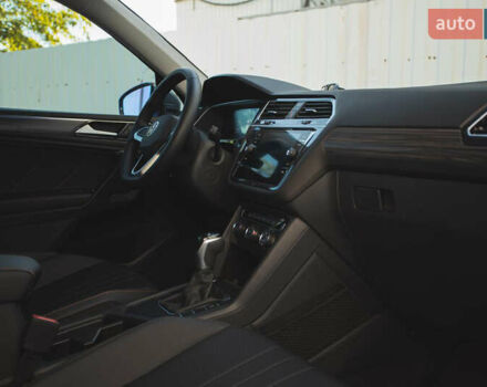 Серый Фольксваген Tiguan Allspace, объемом двигателя 2 л и пробегом 5 тыс. км за 28500 $, фото 24 на Automoto.ua