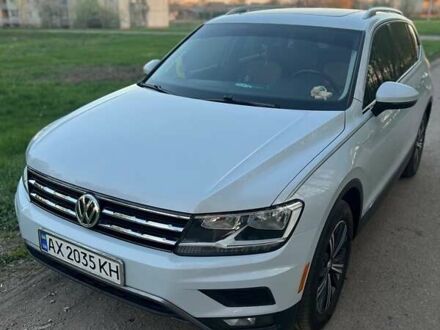 Фольксваген Tiguan Allspace 2017 у Валках на Automoto.ua Сірий Фольксваген Tiguan Allspace, об'ємом двигуна 2 л та пробігом 125 тис. км за 22000 $, фото 1 на Automoto.ua