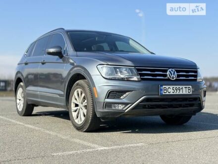 Серый Фольксваген Tiguan Allspace, объемом двигателя 1.98 л и пробегом 115 тыс. км за 23500 $, фото 1 на Automoto.ua