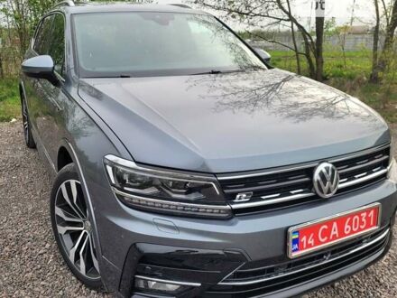 Серый Фольксваген Tiguan Allspace, объемом двигателя 2 л и пробегом 115 тыс. км за 28200 $, фото 1 на Automoto.ua