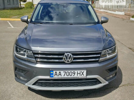 Сірий Фольксваген Tiguan Allspace, об'ємом двигуна 2 л та пробігом 155 тис. км за 25500 $, фото 1 на Automoto.ua