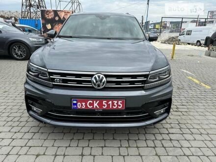 Серый Фольксваген Tiguan Allspace, объемом двигателя 0 л и пробегом 144 тыс. км за 36500 $, фото 1 на Automoto.ua