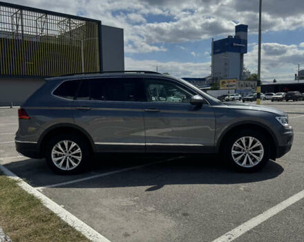 Серый Фольксваген Tiguan Allspace, объемом двигателя 2 л и пробегом 160 тыс. км за 17450 $, фото 1 на Automoto.ua
