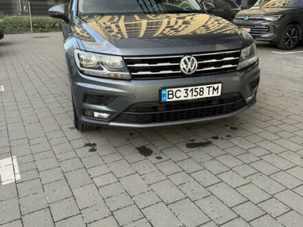 Фольксваген Tiguan Allspace 2019 в Стрые на Automoto.ua Серый Фольксваген Tiguan Allspace, объемом двигателя 1.98 л и пробегом 237 тыс. км за 27500 $, фото 1 на Automoto.ua