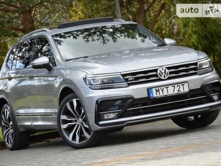 Фольксваген Tiguan Allspace 2019 у Дрогобичі на Automoto.ua Сірий Фольксваген Tiguan Allspace, об'ємом двигуна 2 л та пробігом 112 тис. км за 38800 $, фото 1 на Automoto.ua