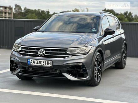Фольксваген Tiguan Allspace 2021 в Киеве на Automoto.ua Серый Фольксваген Tiguan Allspace, объемом двигателя 2 л и пробегом 36 тыс. км за 29000 $, фото 1 на Automoto.ua
