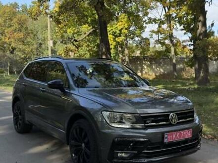 Фольксваген Tiguan Allspace 2021 в Белой Церкве на Automoto.ua Серый Фольксваген Tiguan Allspace, объемом двигателя 2 л и пробегом 70 тыс. км за 24500 $, фото 1 на Automoto.ua