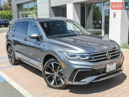 Серый Фольксваген Tiguan Allspace, объемом двигателя 2 л и пробегом 33 тыс. км за 13600 $, фото 1 на Automoto.ua