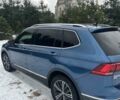 Синій Фольксваген Tiguan Allspace, об'ємом двигуна 2 л та пробігом 80 тис. км за 19999 $, фото 2 на Automoto.ua