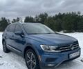 Синий Фольксваген Tiguan Allspace, объемом двигателя 2 л и пробегом 80 тыс. км за 19999 $, фото 1 на Automoto.ua