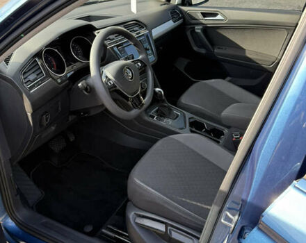 Синий Фольксваген Tiguan Allspace, объемом двигателя 2 л и пробегом 151 тыс. км за 16669 $, фото 9 на Automoto.ua