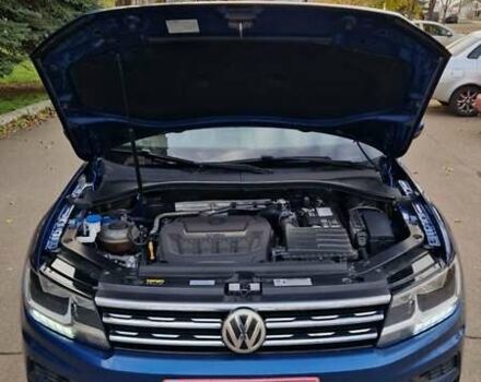 Синій Фольксваген Tiguan Allspace, об'ємом двигуна 2 л та пробігом 195 тис. км за 18000 $, фото 3 на Automoto.ua