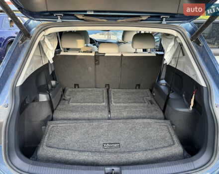 Синий Фольксваген Tiguan Allspace, объемом двигателя 1.98 л и пробегом 88 тыс. км за 12400 $, фото 13 на Automoto.ua