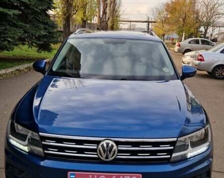 Синій Фольксваген Tiguan Allspace, об'ємом двигуна 2 л та пробігом 195 тис. км за 18000 $, фото 1 на Automoto.ua