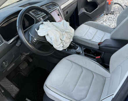 Синий Фольксваген Tiguan Allspace, объемом двигателя 1.98 л и пробегом 88 тыс. км за 12400 $, фото 8 на Automoto.ua
