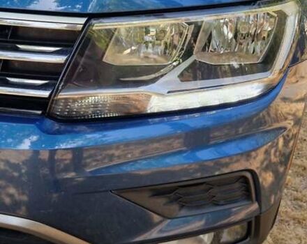 Синий Фольксваген Tiguan Allspace, объемом двигателя 2 л и пробегом 195 тыс. км за 18000 $, фото 1 на Automoto.ua