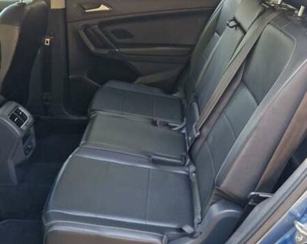 Синий Фольксваген Tiguan Allspace, объемом двигателя 2 л и пробегом 195 тыс. км за 18000 $, фото 22 на Automoto.ua