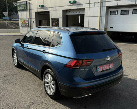 Синий Фольксваген Tiguan Allspace, объемом двигателя 2 л и пробегом 151 тыс. км за 16669 $, фото 4 на Automoto.ua