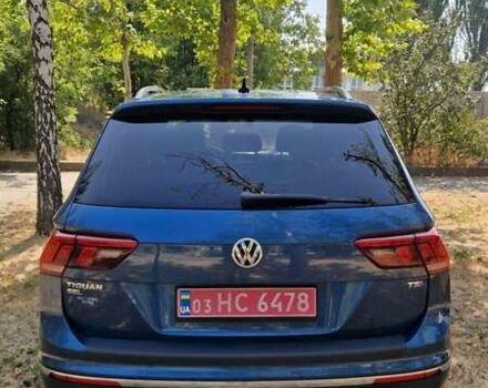 Синий Фольксваген Tiguan Allspace, объемом двигателя 2 л и пробегом 195 тыс. км за 18000 $, фото 8 на Automoto.ua