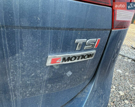 Синий Фольксваген Tiguan Allspace, объемом двигателя 1.98 л и пробегом 88 тыс. км за 12400 $, фото 5 на Automoto.ua