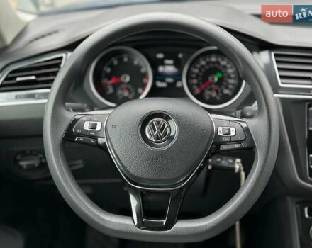 Синий Фольксваген Tiguan Allspace, объемом двигателя 1.98 л и пробегом 141 тыс. км за 16999 $, фото 15 на Automoto.ua
