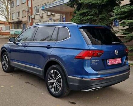 Синій Фольксваген Tiguan Allspace, об'ємом двигуна 2 л та пробігом 195 тис. км за 18000 $, фото 10 на Automoto.ua