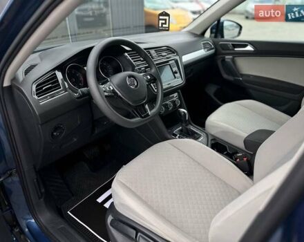 Синий Фольксваген Tiguan Allspace, объемом двигателя 1.98 л и пробегом 141 тыс. км за 16999 $, фото 11 на Automoto.ua