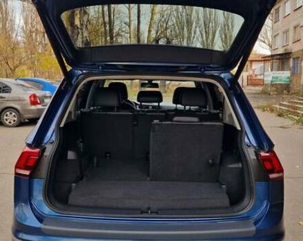 Синій Фольксваген Tiguan Allspace, об'ємом двигуна 2 л та пробігом 195 тис. км за 18000 $, фото 11 на Automoto.ua