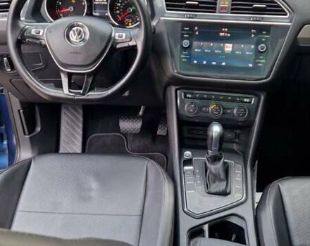 Синій Фольксваген Tiguan Allspace, об'ємом двигуна 2 л та пробігом 195 тис. км за 18000 $, фото 21 на Automoto.ua