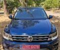 Синий Фольксваген Tiguan Allspace, объемом двигателя 2 л и пробегом 195 тыс. км за 18000 $, фото 4 на Automoto.ua