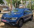 Синий Фольксваген Tiguan Allspace, объемом двигателя 2 л и пробегом 195 тыс. км за 18000 $, фото 1 на Automoto.ua