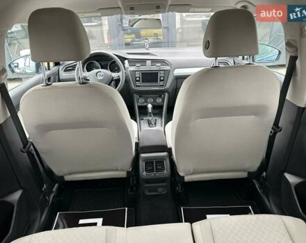 Синий Фольксваген Tiguan Allspace, объемом двигателя 1.98 л и пробегом 141 тыс. км за 16999 $, фото 7 на Automoto.ua