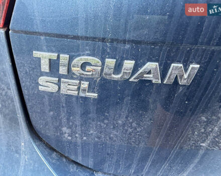 Синий Фольксваген Tiguan Allspace, объемом двигателя 1.98 л и пробегом 88 тыс. км за 12400 $, фото 4 на Automoto.ua