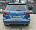 Синий Фольксваген Tiguan Allspace, объемом двигателя 1.98 л и пробегом 141 тыс. км за 16999 $, фото 2 на Automoto.ua